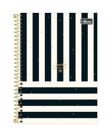 imagem principal do produto Caderno Espiral Capa Dura 1/4 West Village 80 Folhas