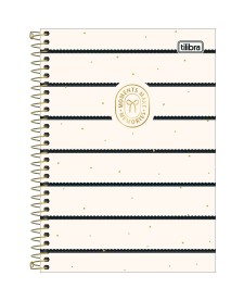 imagem principal do produto Caderno Espiral Capa Dura 1/4 West Village 80 Folhas