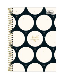 imagem principal do produto Caderno Espiral Capa Dura 1/4 West Village 80 Folhas