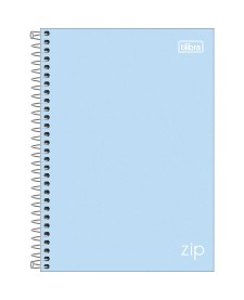 imagem principal do produto Caderno Espiral Capa Dura 1/4 Zip Colors 160 Folhas
