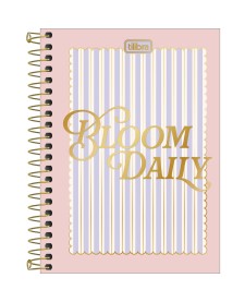 imagem principal do produto Caderno Espiral Capa Dura 1/8 Linea 80 Folhas