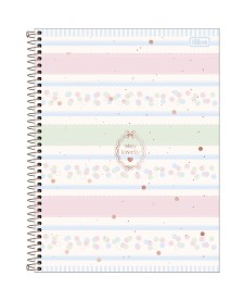 imagem principal do produto Caderno Espiral Capa Dura A4 1 Matéria Soho 80 Folhas