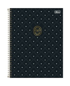 imagem principal do produto Caderno Espiral Capa Dura A4 1 Matéria West Village 80 Folhas