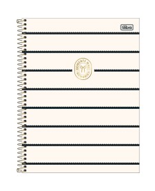 imagem principal do produto Caderno Espiral Capa Dura A4 1 Matéria West Village 80 Folhas