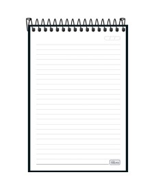 imagem de detalhe produto Caderno Espiral Capa Dura Ao Alto 1/4 Cambridge 80 Folhas