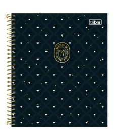 imagem principal do produto Caderno Espiral Capa Dura Book 1 Matéria West Village 80 Folhas
