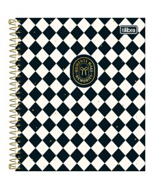 imagem principal do produto Caderno Espiral Capa Dura Book 1 Matéria West Village 80 Folhas