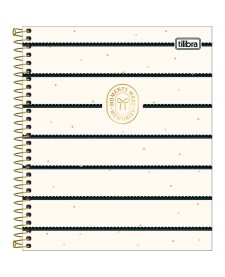 imagem principal do produto Caderno Espiral Capa Dura Book 1 Matéria West Village 80 Folhas
