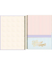 imagem de detalhe produto Caderno Espiral Capa Dura Colegal 1 Matéria Linea 80 Folhas