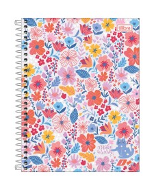 imagem principal do produto Caderno Espiral Capa Dura Colegial 1 Matéria D+ 96 Folhas