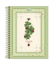 imagem principal do produto Caderno Espiral Capa Dura Colegial 1 Matéria Scarlet 80 Folhas