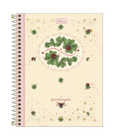 imagem principal do produto Caderno Espiral Capa Dura Colegial 1 Matéria Scarlet 80 Folhas