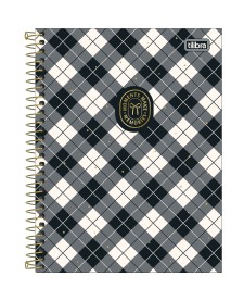 imagem principal do produto Caderno Espiral Capa Dura Colegial 1 Matéria West Village 80 Folhas