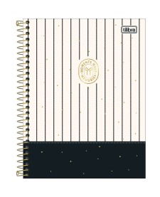 imagem principal do produto Caderno Espiral Capa Dura Colegial 1 Matéria West Village 80 Folhas