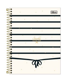 imagem principal do produto Caderno Espiral Capa Dura Colegial 1 Matéria West Village 80 Folhas