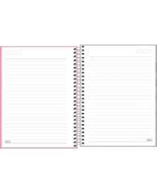 imagem de detalhe produto Caderno Espiral Capa Dura Colegial 1 Matéria Zip Colors 80 Folhas