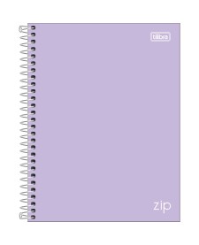 imagem principal do produto Caderno Espiral Capa Dura Colegial 1 Matéria Zip Colors 80 Folhas