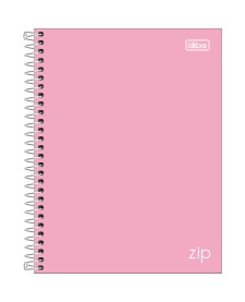 imagem principal do produto Caderno Espiral Capa Dura Colegial 1 Matéria Zip Colors 80 Folhas