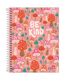 imagem principal do produto Caderno Espiral Capa Dura Colegial 10 Matérias D+ 200 Folhas