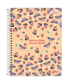imagem principal do produto Caderno Espiral Capa Dura Colegial 10 Matérias D+ 200 Folhas
