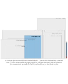imagem de detalhe produto Caderno Espiral Capa Dura Colegial 10 Matérias Spice 160 Folhas