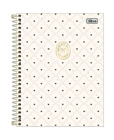 imagem principal do produto Caderno Espiral Capa Dura Colegial 10 Matérias West Village 160 Folhas