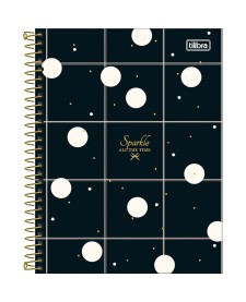 imagem principal do produto Caderno Espiral Capa Dura Colegial 10 Matérias West Village 160 Folhas