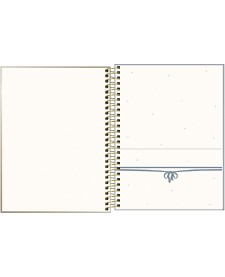 imagem de detalhe produto Caderno Espiral Capa Dura Colegial 10 Matérias West Village Metalizado 160 Folhas