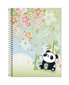 imagem principal do produto Caderno Espiral Capa Dura Universitário 1 Matéria  Lovely Friend 80 Folhas