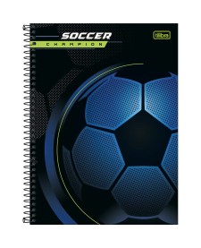 imagem principal do produto Caderno Espiral Capa Dura Universitário 1 Matéria Score 80 Folhas