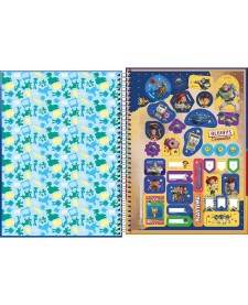 imagem de detalhe produto Caderno Espiral Capa Dura Universitário 1 Matéria Toy Story 80 Folhas