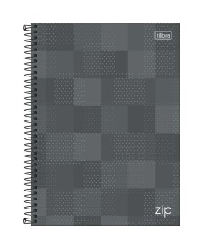 imagem principal do produto Caderno Espiral Capa Dura Universitário 1 Matéria Zip 80 Folhas