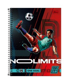 imagem principal do produto Caderno Espiral Capa Dura Universitário 10 Matérias Do it! 160 Folhas