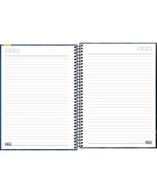 imagem de detalhe produto Caderno Espiral Capa Dura Universitário 10 Matérias Score 160 Folhas