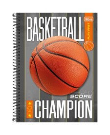 imagem principal do produto Caderno Espiral Capa Dura Universitário 10 Matérias Score 160 Folhas