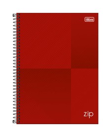 imagem principal do produto Caderno Espiral Capa Dura Universitário 10 Matérias Zip 160 Folhas