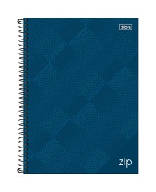 imagem principal do produto Caderno Espiral Capa Dura Universitário 10 Matérias Zip 200 Folhas