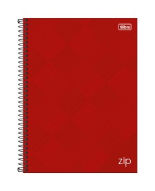imagem principal do produto Caderno Espiral Capa Dura Universitário 10 Matérias Zip 200 Folhas