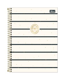 imagem principal do produto Caderno Espiral Capa Dura Universitário 15 Matérias West Village 240 Folhas