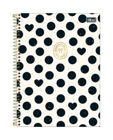 imagem principal do produto Caderno Espiral Capa Dura Universitário 15 Matérias West Village 240 Folhas