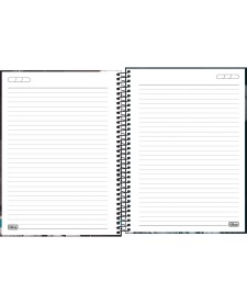 imagem de detalhe produto Caderno Espiral Capa Dura Universitário 16 Matérias Do It! 256 Folhas