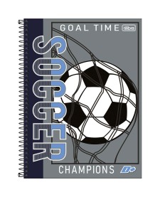 imagem principal do produto Caderno Espiral Capa Dura Universitário 20 Matérias D+ 400 Folhas