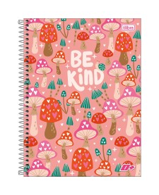 imagem principal do produto Caderno Espiral Capa Dura Universitário 20 Matérias D+ Feminino 400 Folhas