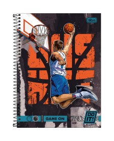 imagem principal do produto Caderno Espiral Capa Dura Universitário 20 Matérias Do It! 320 Folhas