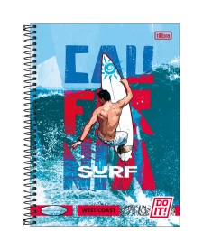 imagem principal do produto Caderno Espiral Capa Dura Universitário 20 Matérias Do It! 320 Folhas