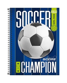 imagem principal do produto Caderno Espiral Capa Dura Universitário 20 Matérias Score 320 Folhas