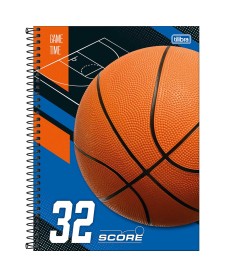 imagem principal do produto Caderno Espiral Capa Dura Universitário 20 Matérias Score 320 Folhas