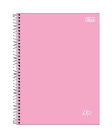imagem principal do produto Caderno Espiral Capa Dura Universitário 20 Matérias Zip Colors 320 Folhas
