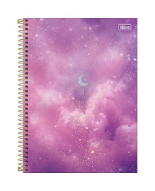 imagem principal do produto Caderno Espiral Capa Dura Universitário Connect 1 Matéria Magic 80 Folhas