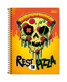 imagem principal do produto Caderno Espiral Capa Dura Universitário Connect 10 Matérias Bone Z 160 Folhas